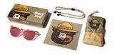 Cove Sunglasses | Desert: HD Plus Rose Polarized | Smokey Bear x CAMP Eyewear