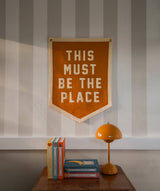 This Must Be The Place Camp Flag | Oxford Pennant