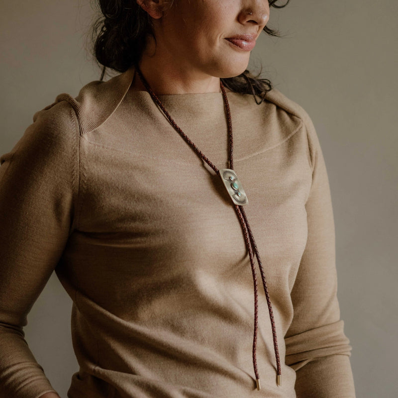 Bolo Tie | Yarrow | Commonform