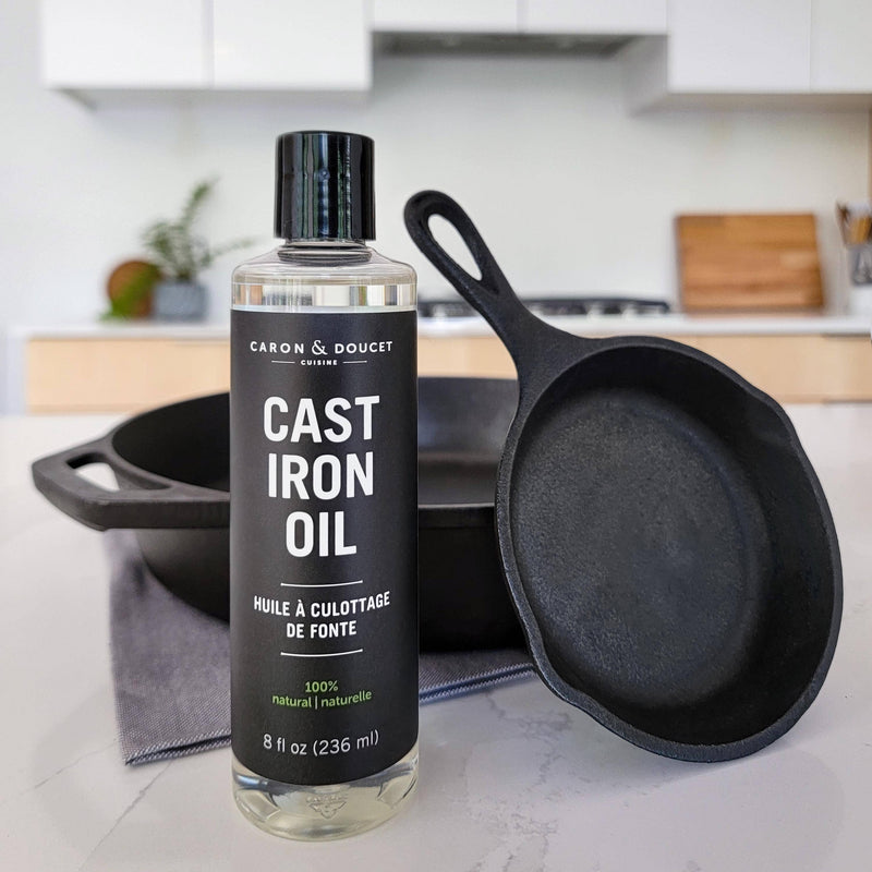 Cast Iron Oil | Caron & Doucet