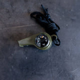 Lanyard Whistle + Thermometer/Compass | Bradley Mountain