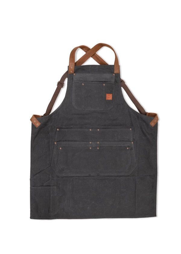 Canvas Shop Apron V2 | Black | Iron & Resin
