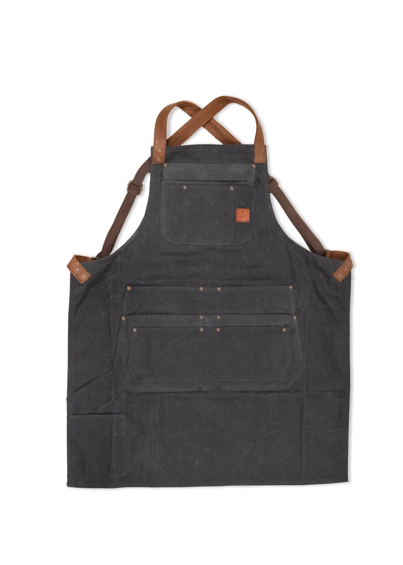 Canvas Shop Apron V2 | Black | Iron & Resin