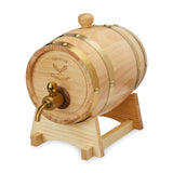 Whiskey Barrel Drink Dispenser | Foster & Rye
