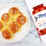 Roasted Garlic Tomato Sauce | Yo Mama's Foods