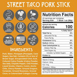 Street Taco Pork Stick | Righteous Felon