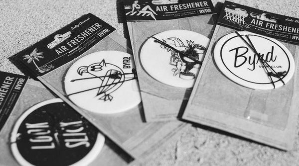 Air Freshener | Salty Coconut | Byrd