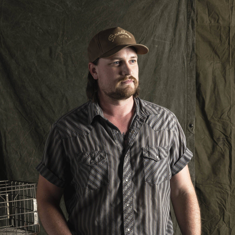 Chainstitch Camper Hat | Havana | Bradley Mountain