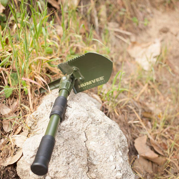 Humvee Portable Folding Shovel | Olive | CAMPCO