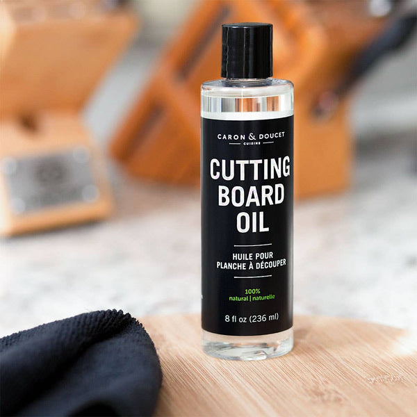 Cutting Board Oil | Caron & Doucet