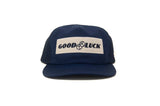 GOOD LUCK TRUCKER Snapback | The Ampal Creative