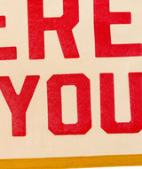 Here For You Camp Flag | Oxford Pennant