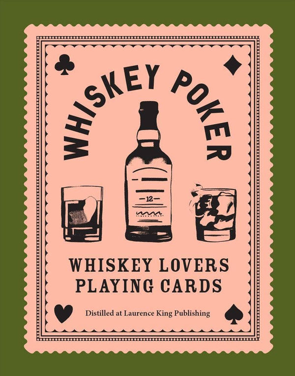 Whiskey Poker Playing Cards | Laurence King Publishing