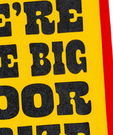 We're The Big Door Prize Camp Flag | John Prine x Oxford Pennant