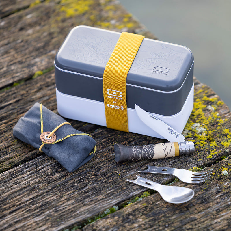 Opinel X Monbento | On-The-Go Meal Kit | Opinel