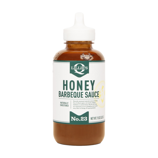 Honey Barbeque Sauce | Lillie's Q