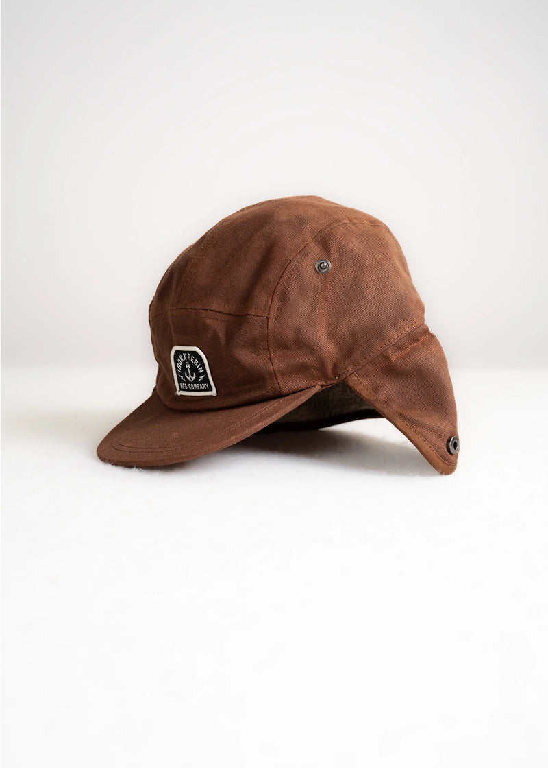 Marvin Hat | Cognac | Iron & Resin