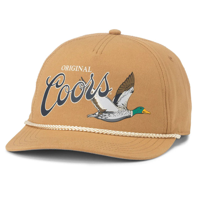 Canvas Cappy Hat | Coors | American Needle