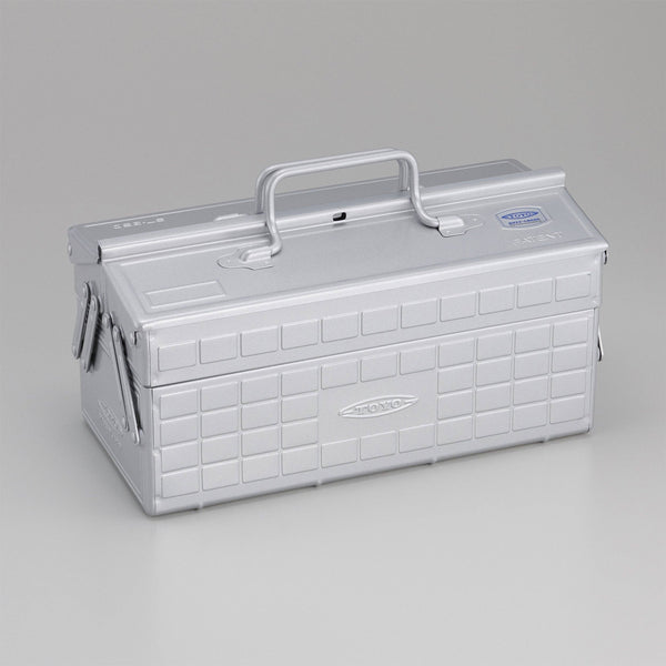 Steel Cantilever Toolbox ST-350 | Silver | TOYO Steel Co.