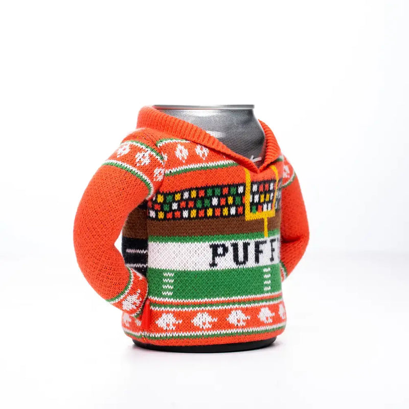 The Sweater Insulated Can Cooler | The Gameday | Puffin Drinkwear