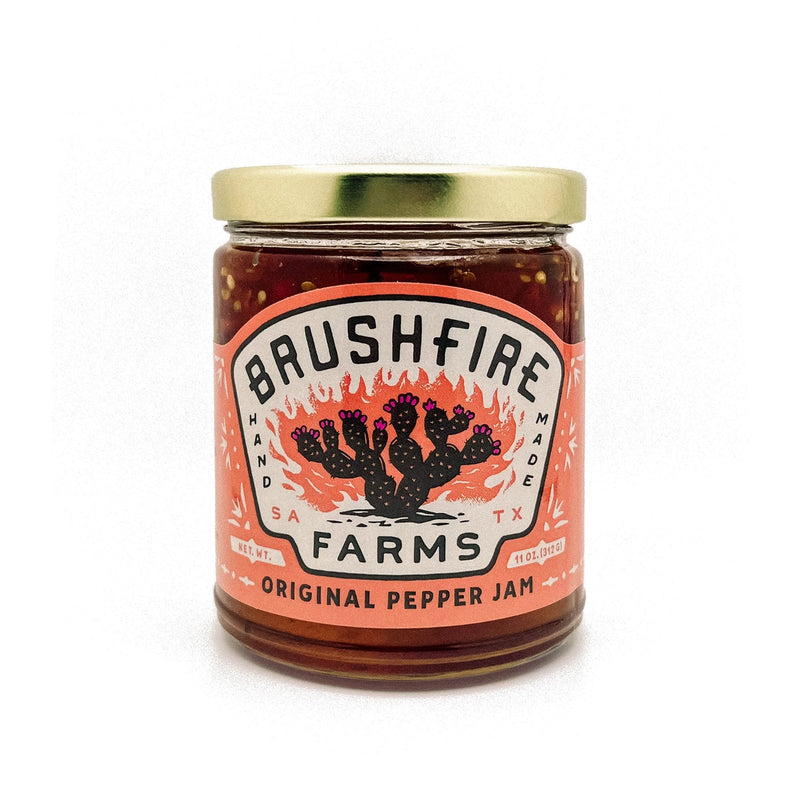 Jam | Original Pepper | Brushfire Farms