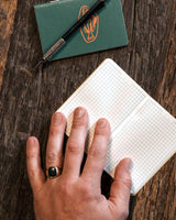 Mini Pocket Journals 2 Pack | Orange | Bradley Mountain