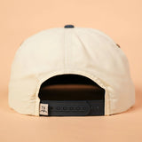 Higher Calling Snapback | Navy + White | Texas Hill Country Provisions