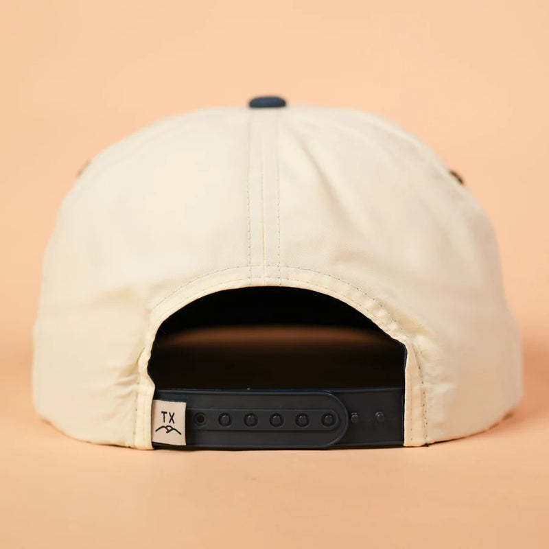 Higher Calling Snapback | Navy + White | Texas Hill Country Provisions