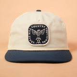Higher Calling Snapback | Navy + White | Texas Hill Country Provisions