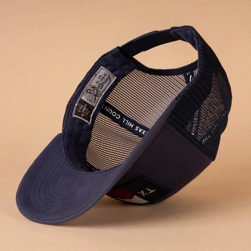 Hill Country Flag Trucker Hat | Texas Hill Country Provisions