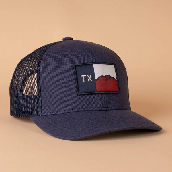 Hill Country Flag Trucker Hat | Texas Hill Country Provisions