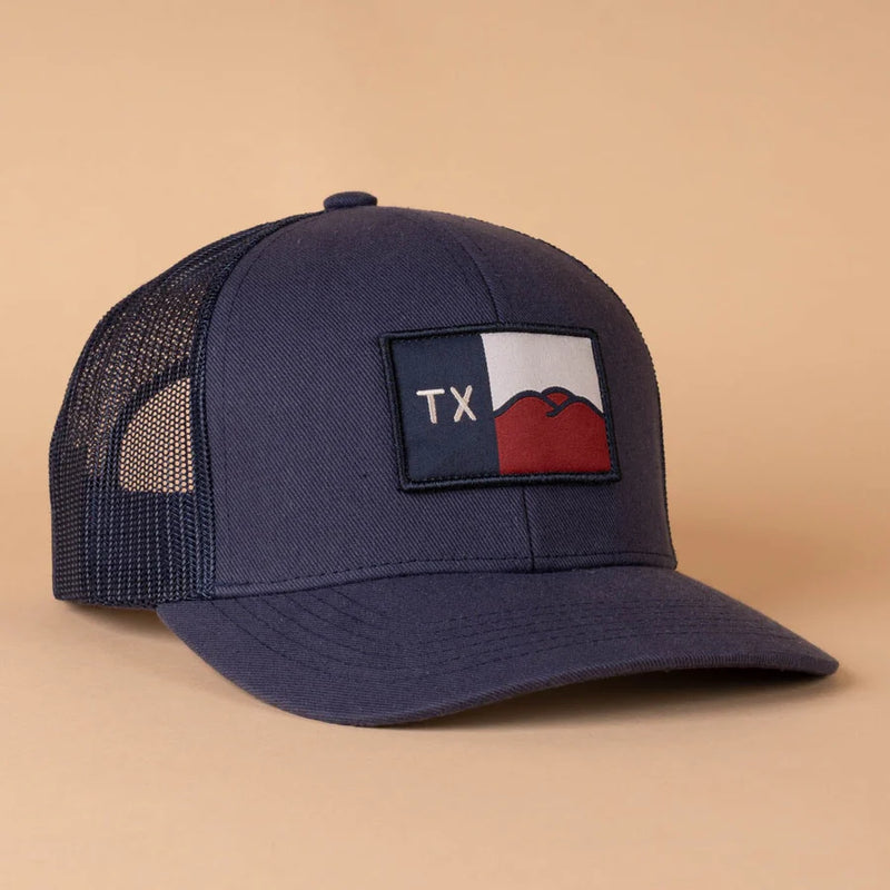 Hill Country Flag Trucker Hat | Texas Hill Country Provisions