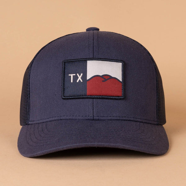 Hill Country Flag Trucker Hat | Texas Hill Country Provisions