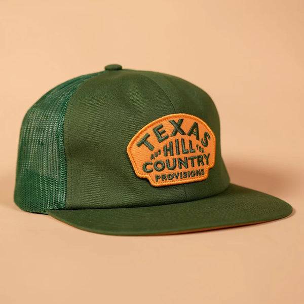 Hilltop Trucker | Green | Texas Hill Country Provisions