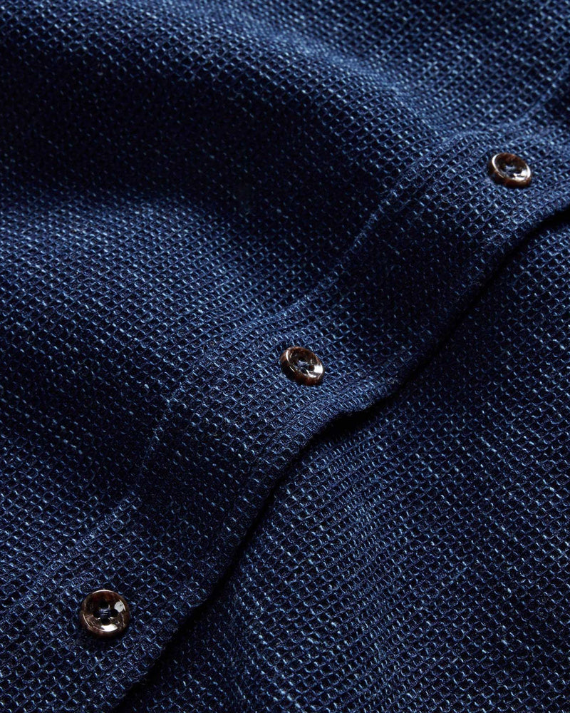 The Jack | Rinsed Indigo Waffle | Taylor Stitch