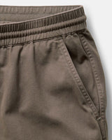 The Apres Short | Organic Espresso Foundation Twill | Taylor Stitch