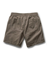 The Apres Short | Organic Espresso Foundation Twill | Taylor Stitch
