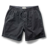 The Apres Short | Organic Faded Black Foundation Twill | Taylor Stitch