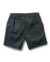 The Apres Short | Organic Faded Black Foundation Twill | Taylor Stitch