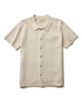 The Button Down Polo | Heather Oat Crochet | Taylor Stitch