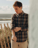 The Jack | Atlantic Blue Madras | Taylor Stitch