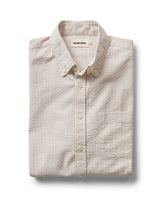 The Jack | Sand Stripe Seersucker | Taylor Stitch