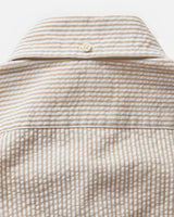 The Jack | Sand Stripe Seersucker | Taylor Stitch