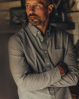 The Jack | Steel Jaspe Check | Taylor Stitch