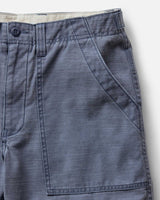 The Surplus Short | Navy Reverse Sateen | Taylor Stitch