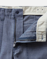 The Surplus Short | Navy Reverse Sateen | Taylor Stitch