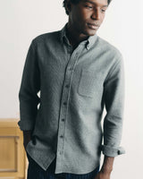 The Jack | Charcoal Twist Waffle | Taylor Stitch