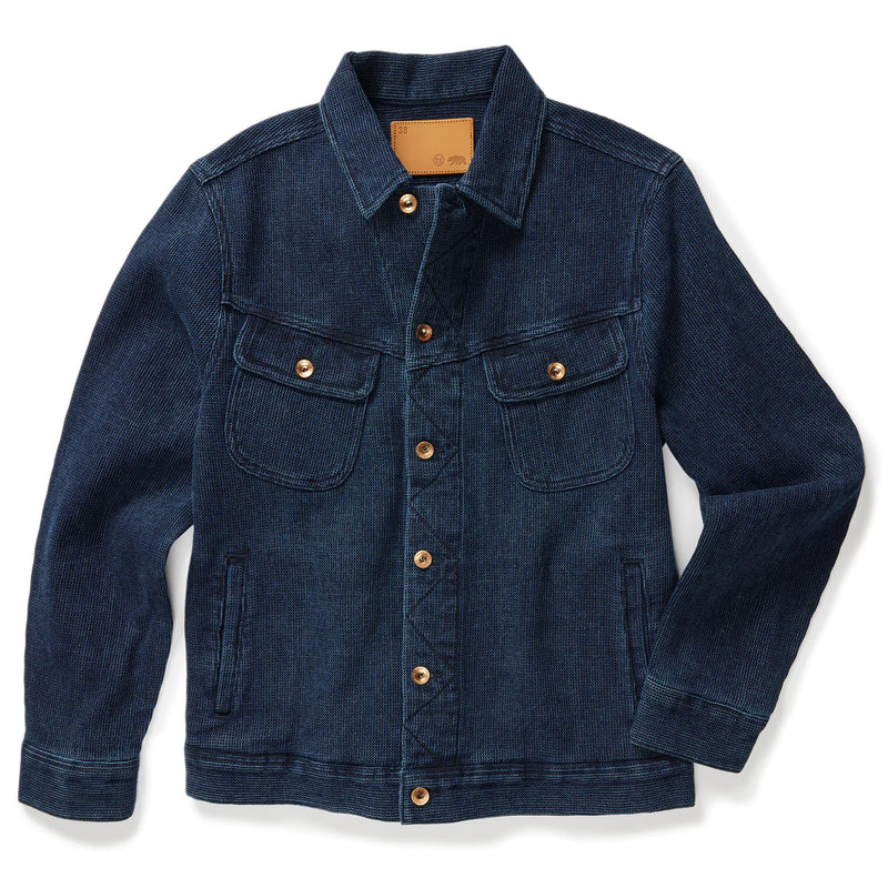 The Long Haul Jacket | Indigo Waffle | Taylor Stitch