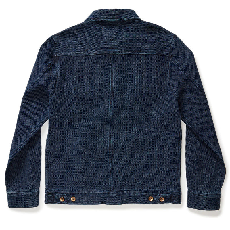 The Long Haul Jacket | Indigo Waffle | Taylor Stitch
