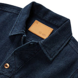 The Long Haul Jacket | Indigo Waffle | Taylor Stitch